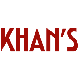 Khan’s Chicken & Rice logo.